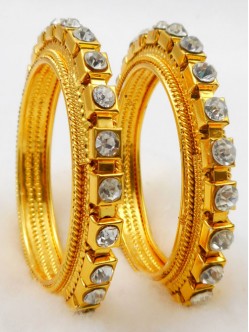 Polki Bangles